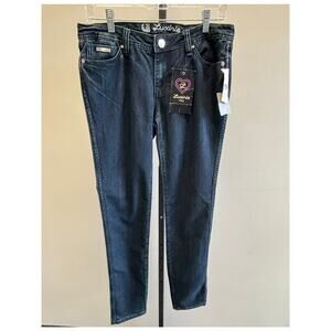 NWT Luxirie Women's Blue Jeans Size 7 #7007
